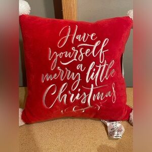 Christmas Throw Pillow